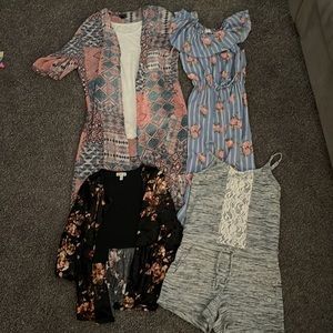 Lot of girls clothes in size 10-12